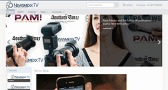 Desktop Screenshot of newsmexx.com